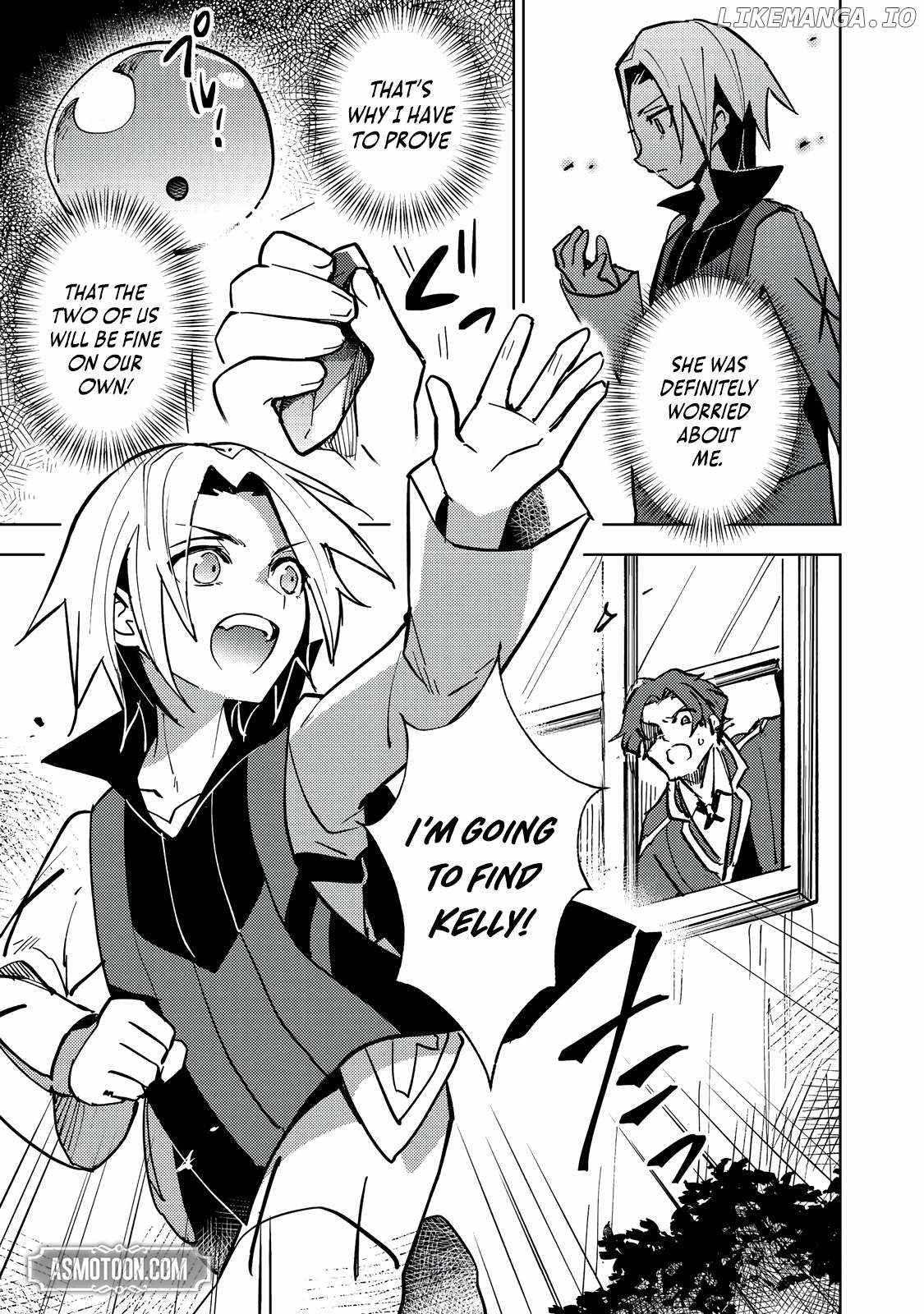 The Slime Has the Potential to Be the Strongest: In My Second Life, I'll Properly Face My Slime Chapter 3 24